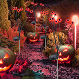Solar Powered Halloween Christmas Decoration Light String