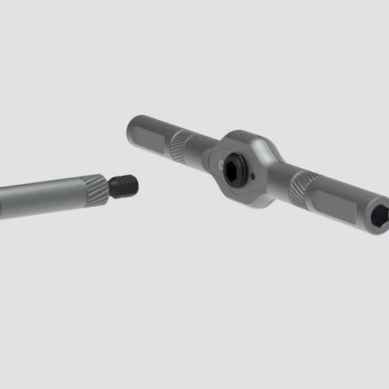 24-in-1 magnetic ratchet screwdriver set, photo 3