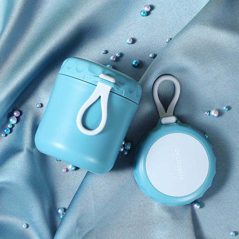 Insulated Soup Cup with Carry Cord