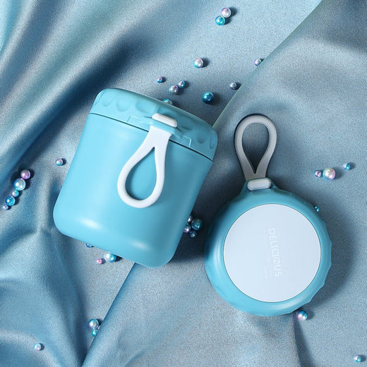 Insulated Soup Cup with Carry Cord