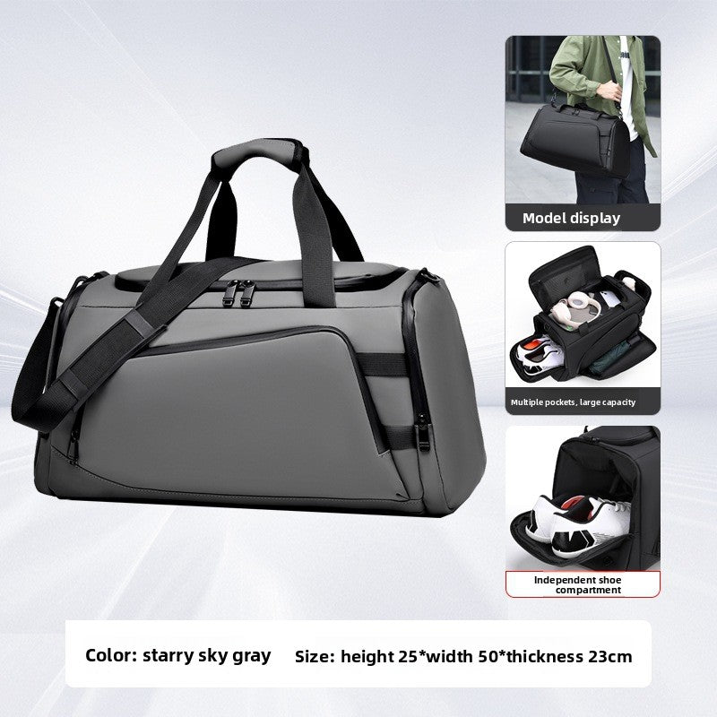 Large-capacity fitness bag product image 7