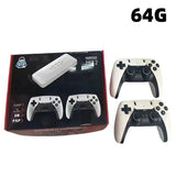 Wireless Retro Game Console with Dual Controllers