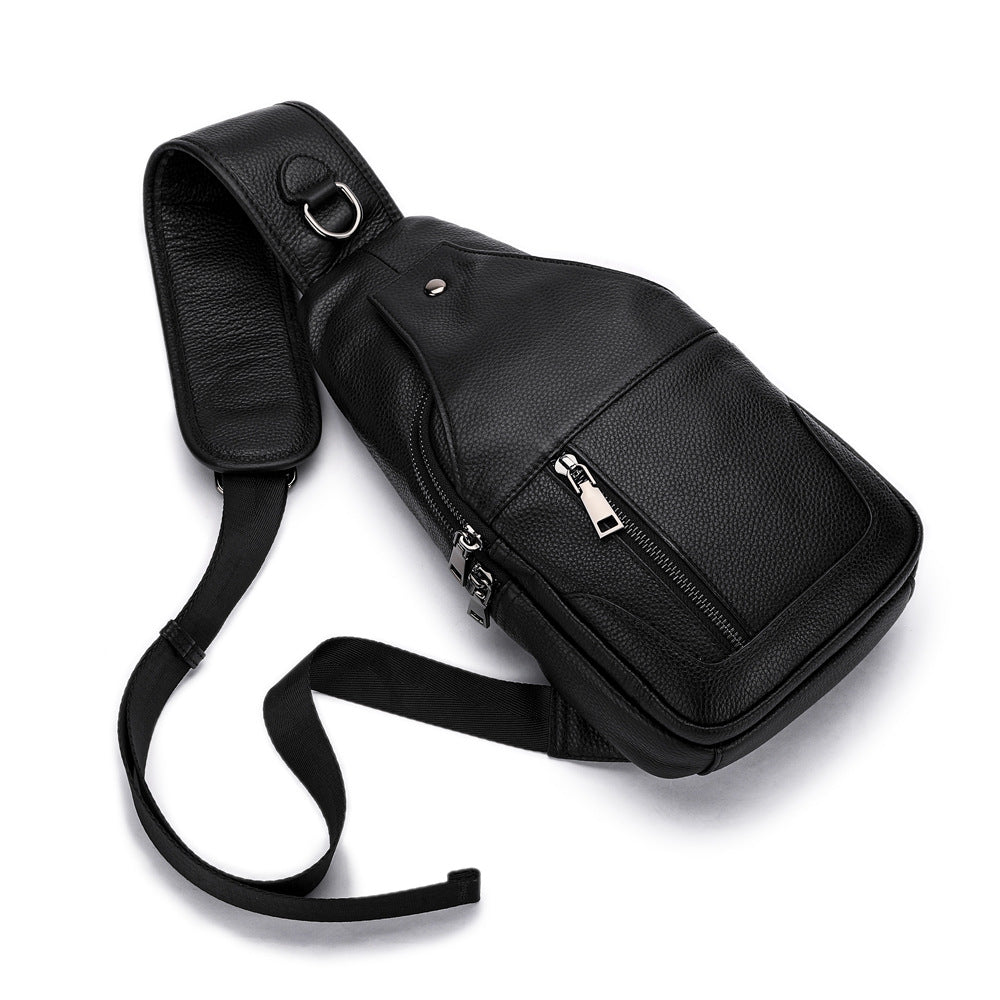 Genuine Leather Crossbody Bag