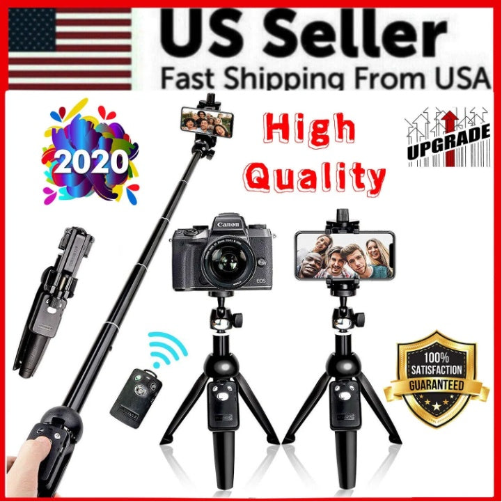 40 inch selfie stick tripod full product view