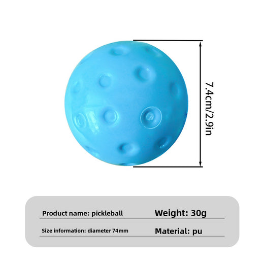 Lightweight Silent Practice Pickleball
