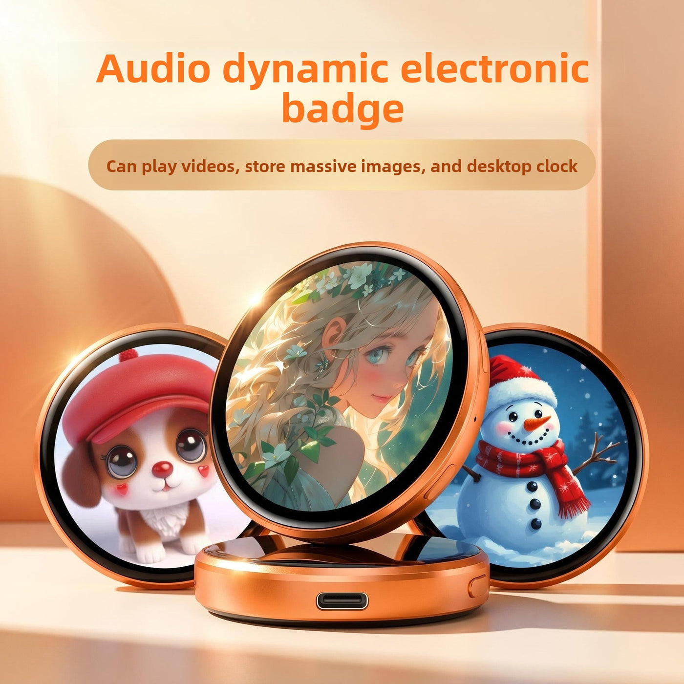 Touchscreen Dynamic Badge