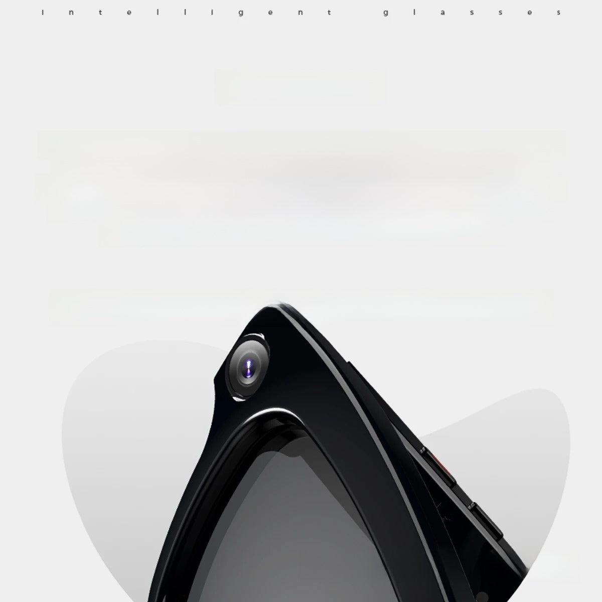Smart Video Glasses with Camera
