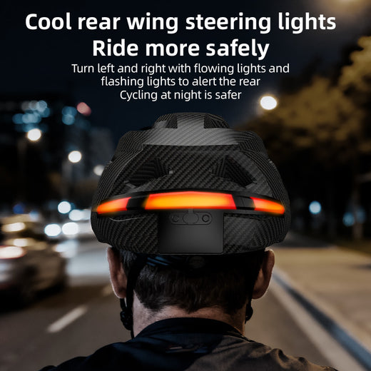Cycling Helmet with Bluetooth and Video Recorder