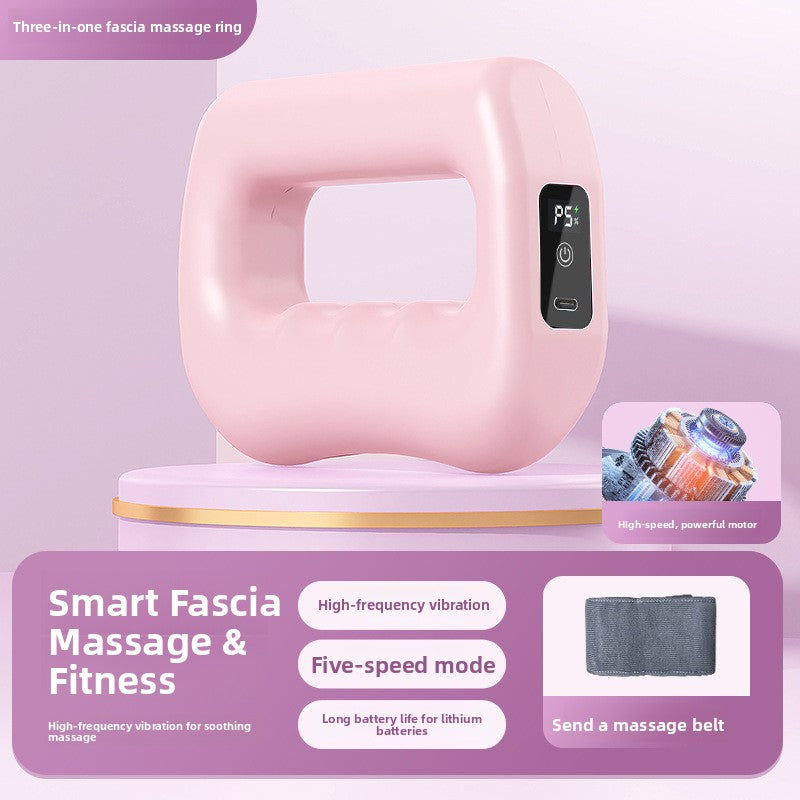 Fat-throwing machine fascia ring thin belly artifact lazy man