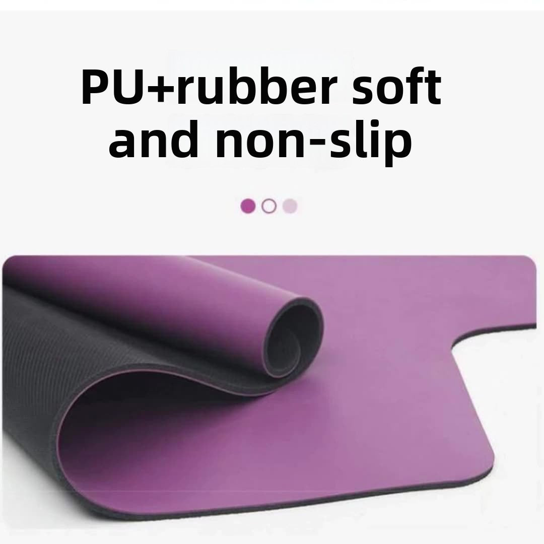 PU Pilates Core Training Yoga Exercise Mat