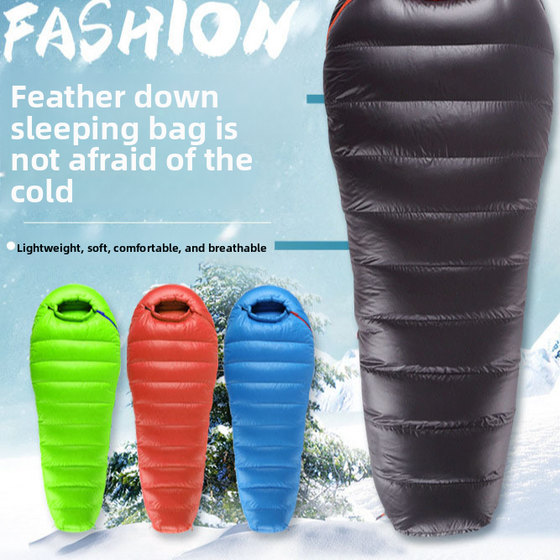 Mummy Style Outdoor Sleeping Bag Camping Shelter & Sleep product image 1