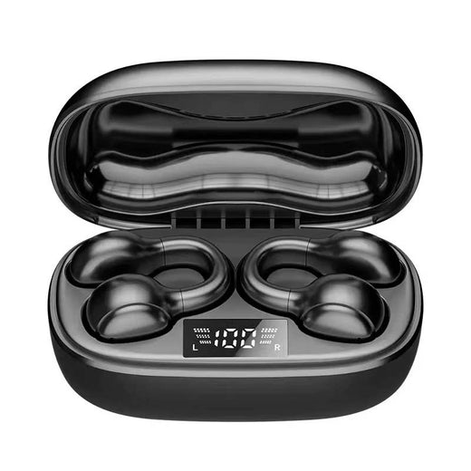 Clip-On Bluetooth Headphones