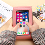 Touch Screen Crossbody Phone Bag