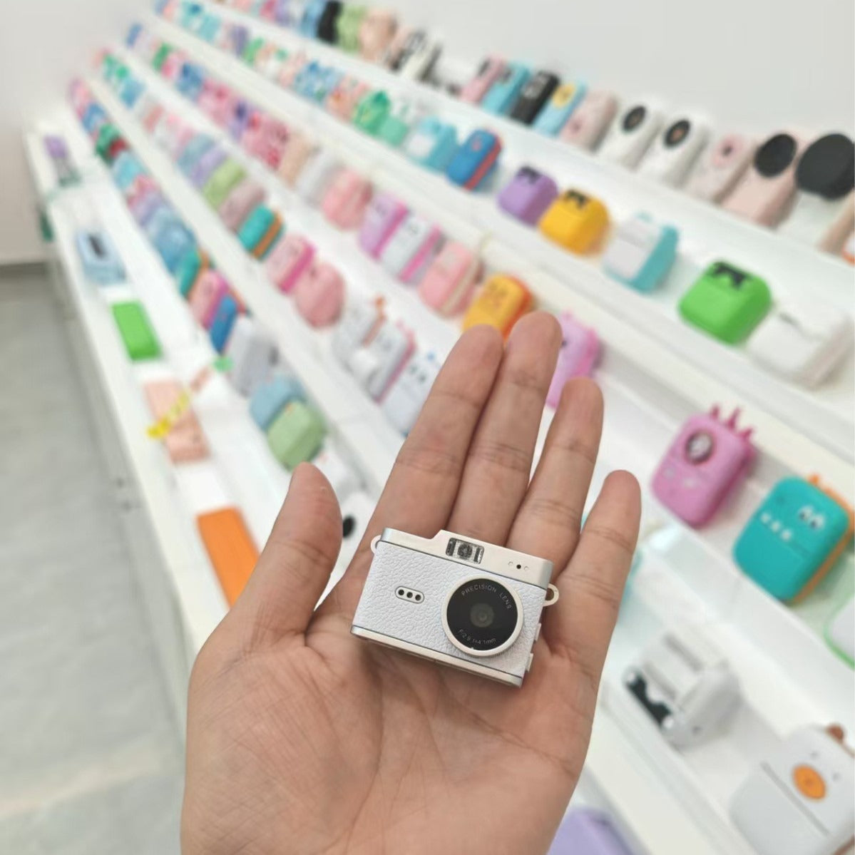 Retro Mini Digital Camera