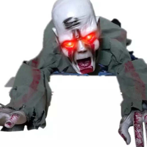 Electric Halloween Props