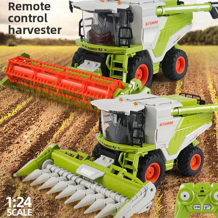 Remote Control Farm Vehicle Toy