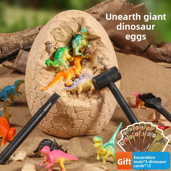 Children Archaeological Digging Dinosaur Egg product image 1