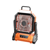 Outdoor electric fan