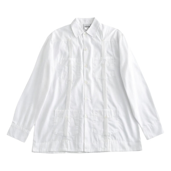 White Patchwork Casual Shirt product image 5