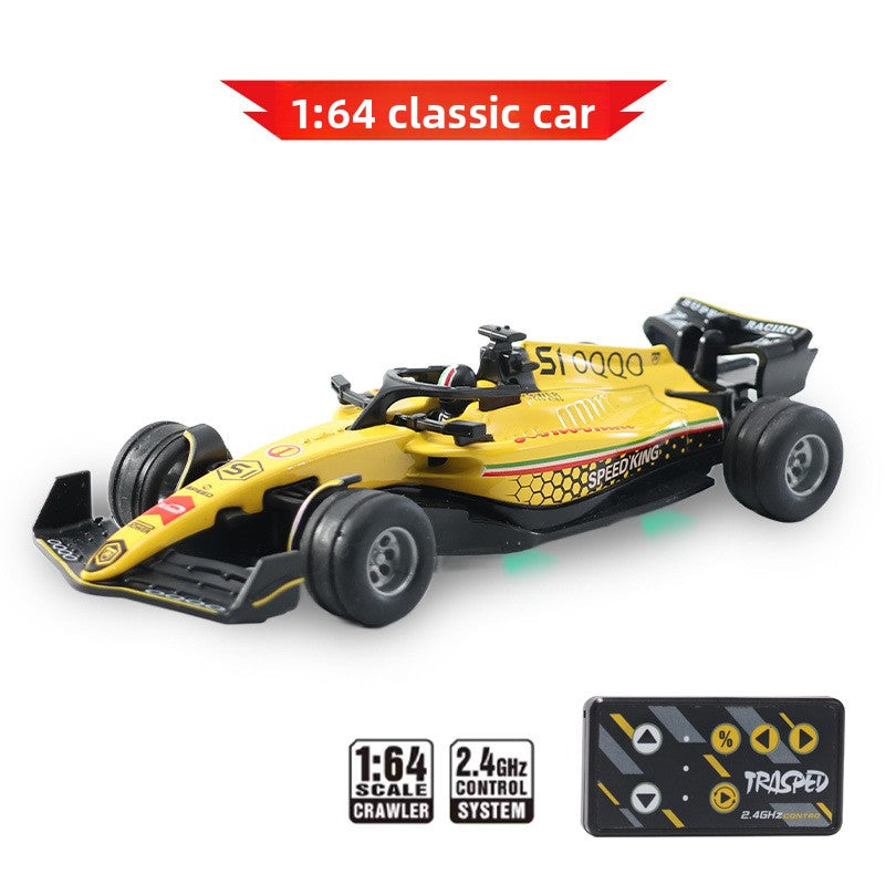 Mini Alloy Formula Racing Car with Remote Control