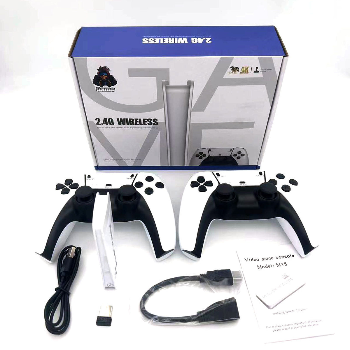 Wireless Retro Game Console
