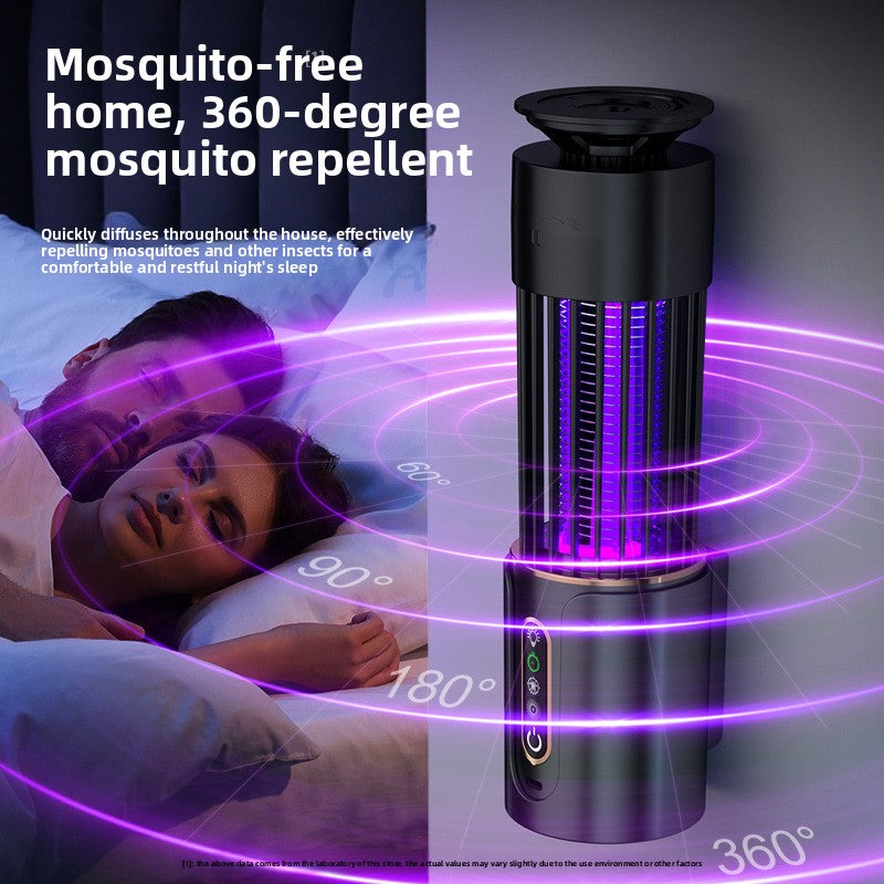 Silent Photocatalyst Mosquito Killer Lamp with Electric Shock