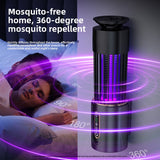 Silent Photocatalyst Mosquito Killer Lamp with Electric Shock