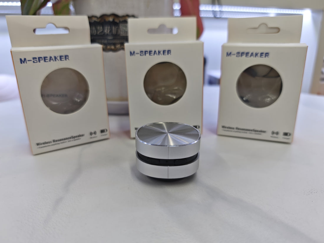 Portable Wireless Bluetooth Speaker with Nano Suction Cup product image 8