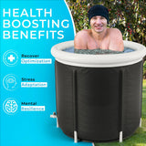 Insulated Ice Bath Bucket for Muscle Recovery