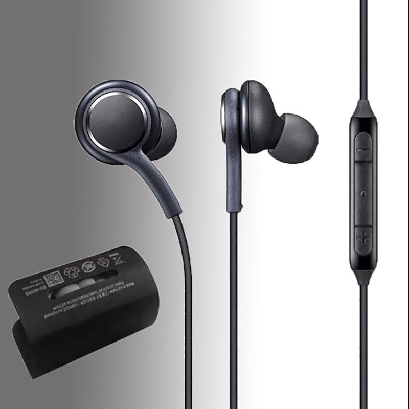 Wire-controlled in-ear earplugs