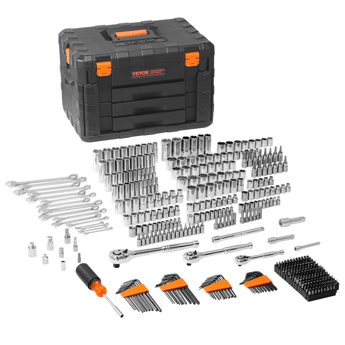 Arbasa 450-Piece Mechanics Tool Set Kit main product view