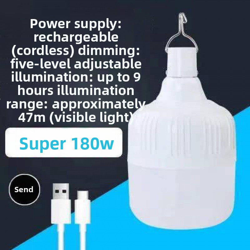 Rechargeable Emergency LED Light Bulb