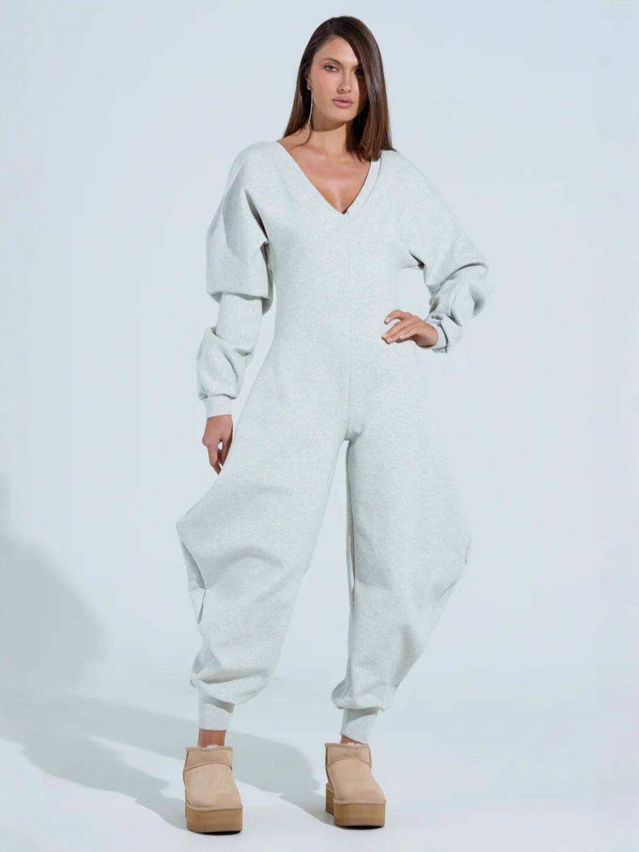 long-sleeved onesie