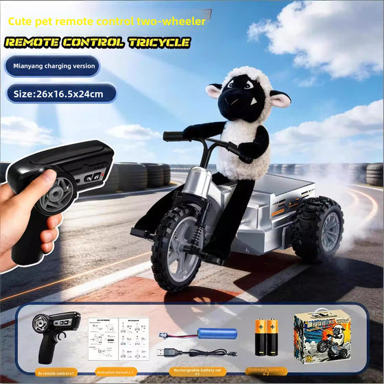 Remote Control Stunt Drift Tricycle product image 3