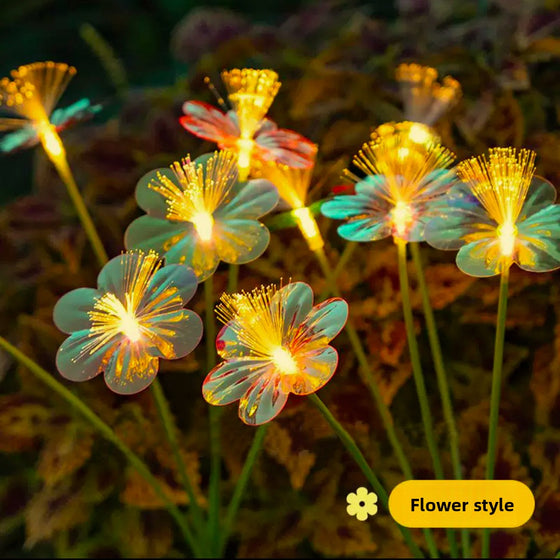Fiber optic butterfly light Garden & Outdoor product image 3