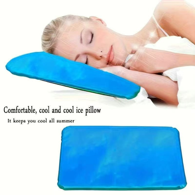 Ice Pillow Chillowpillow Nap Sleep Ice Pad