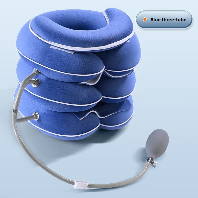 Inflatable Cervical Traction Neck Pillow