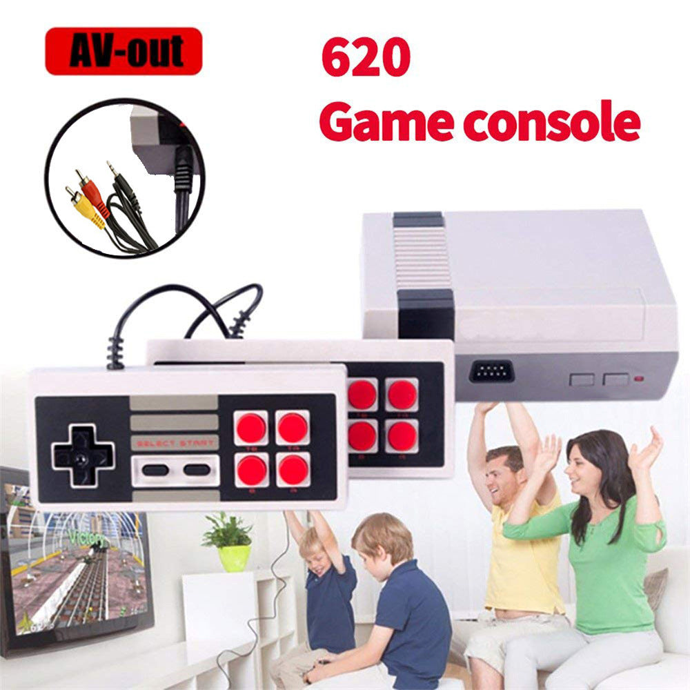 Retro Handheld Game Console