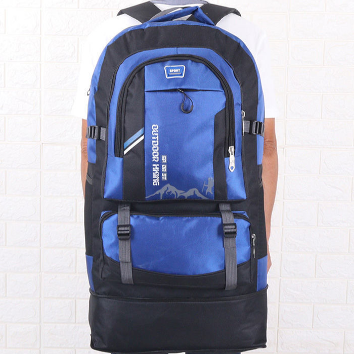 large capacity travel backpack