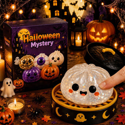 Pumpkin Ghost Eye Squeeze Toy