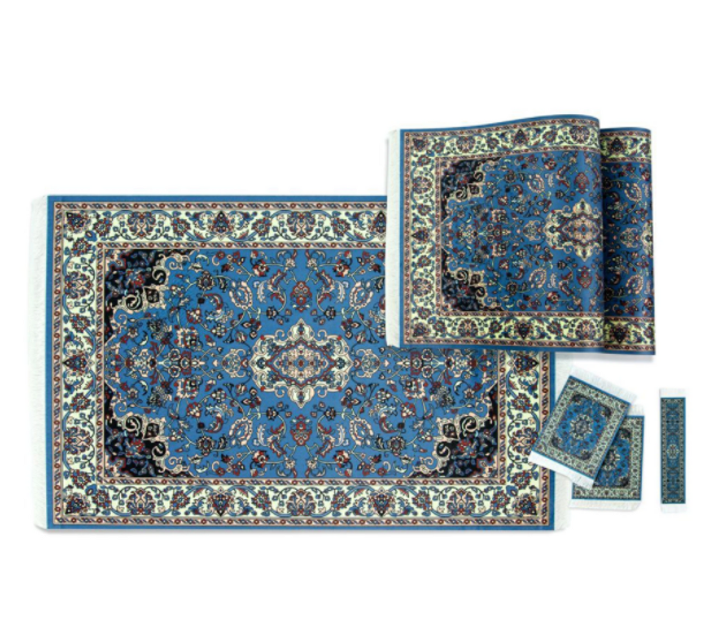 Oriental Rug Placemat 6-Piece Table Setting Set