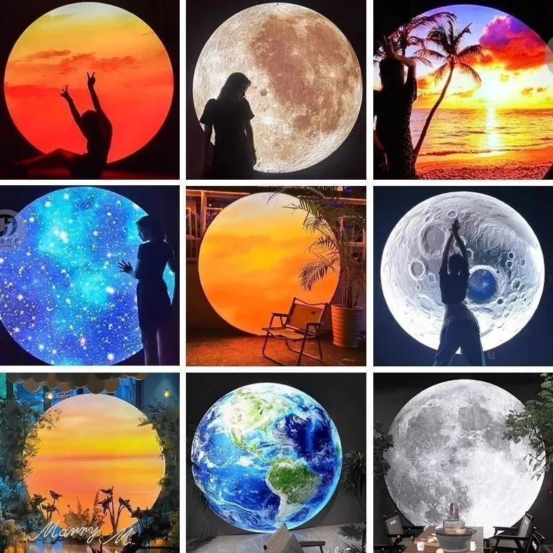 Starry sky projector