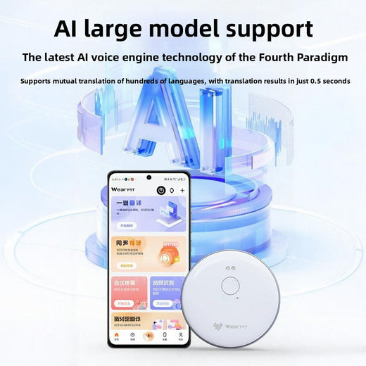 AI Real Time Smart Translator Voice Device