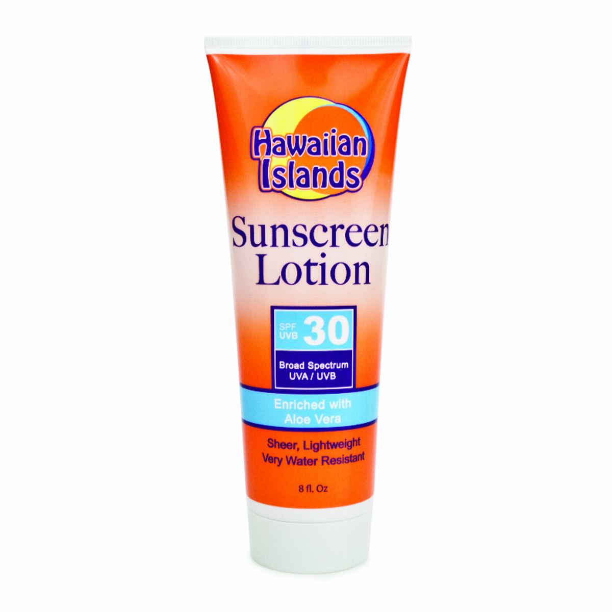 Sunscreen Lotion Flask - 8 oz