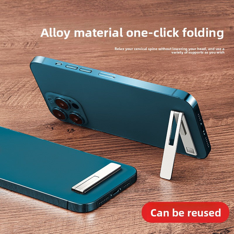 Folding Zinc Alloy Phone Tablet Stand