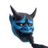 Japanese Prajna Resin/Latex Halloween Mask