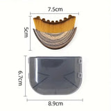 New Lymphatic Contour Face Brush, Lymphatic Drainage Massager for Face,Ergonomically Designed to Fit the Skin Precisely and Reli