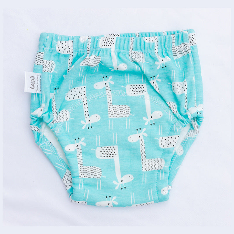 Washable Cotton Training Diaper Pants product image 8