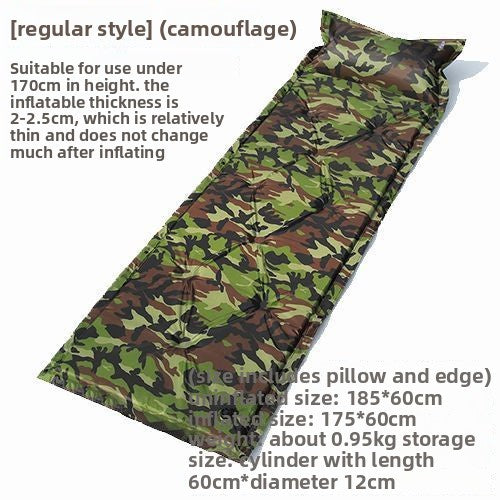 Self-Inflating Camping Mat Portable Sleeping Pad
