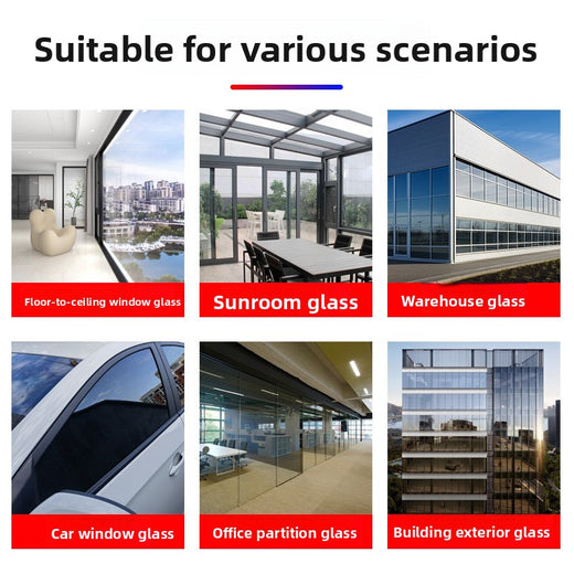 Blackout Solar Window Film